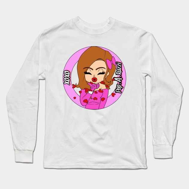 PopARazzi Valentines Long Sleeve T-Shirt by PopARazzi1